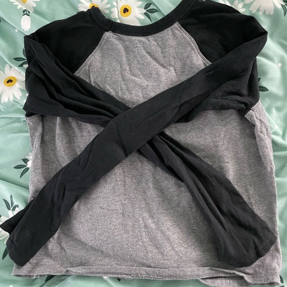 hollister tie front ralagan